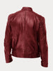 Kiko | Lässige Lederjacke