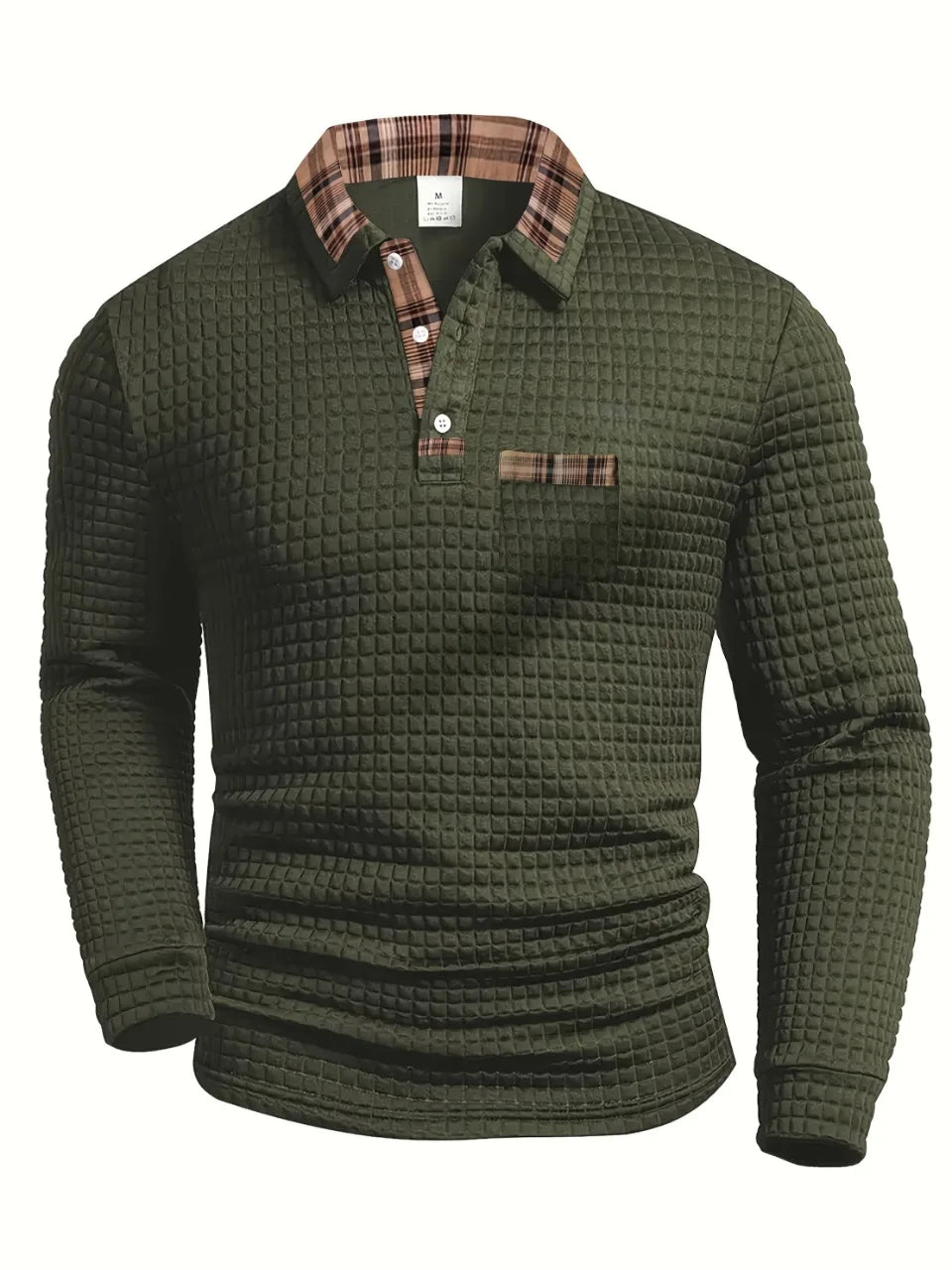Luke | Polo-Shirt mit Karomuster