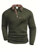 Luke | Polo-Shirt mit Karomuster