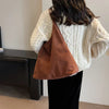 Zerra | elegante Wildledertasche - SM0226 - Braun