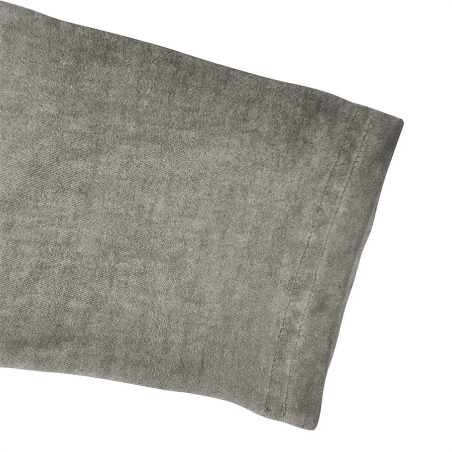 Scott - Knopfleiste Langarm - Taupe / S