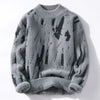 Elrick™ – Gemütlicher Strickmix - Grau / S