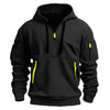 Sven™ – Casual Kapuzenpulli - Schwarz / S