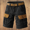 Rey | Vintage-Cargoshort für Herren
