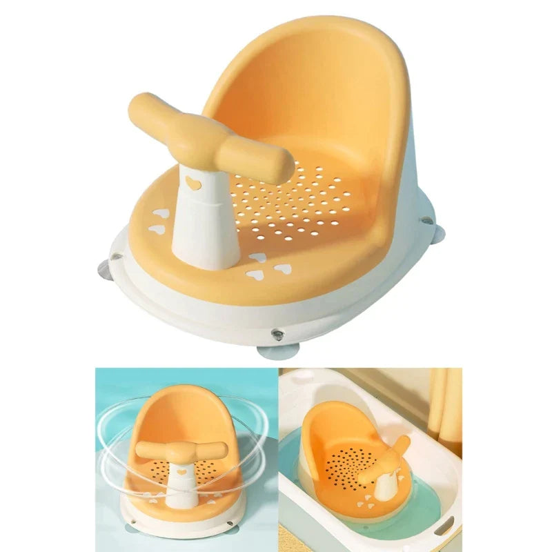 SicherSitz BabyStuhl™ | Letzte 100 Stück, 50% Rabatt! - 🔥 Entzückender Rosa Badhocker