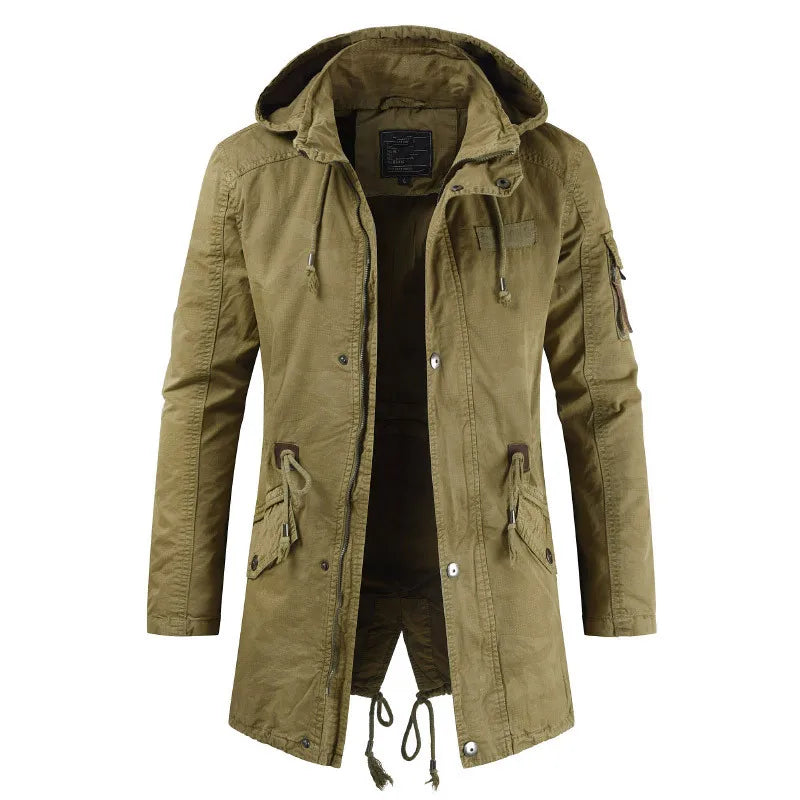 Francis | Herren-Winterjacke, mit Kapuze & isolierend