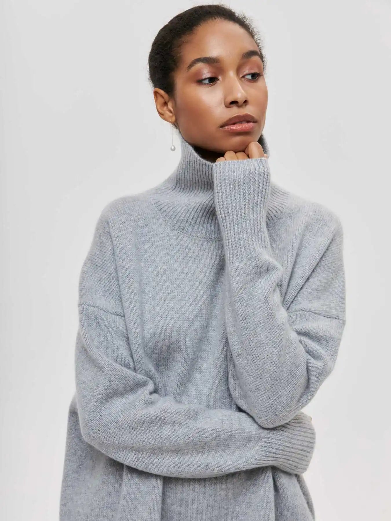 Seraphina™ | Stilvoller Rollkragenpullover für Damen