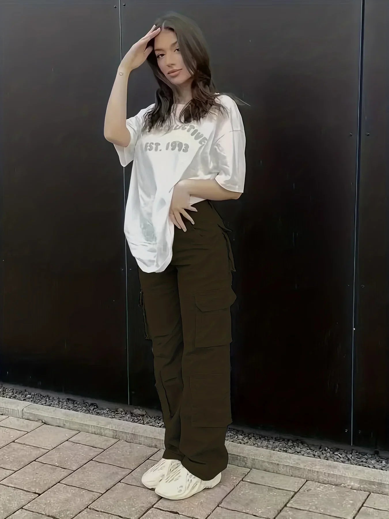 Mariselle | Lässige Utility-Cargohose