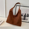 Zerra | elegante Wildledertasche - SM0226 - Braun