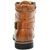 Kakui - Constable Schnürstiefel aus Leder - Schwarz / 38