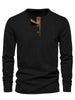 Jorge | Gerippter Herren-Casualpullover