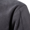 Herman | Kuscheliger Fleecepullover für Männer - Braun / S