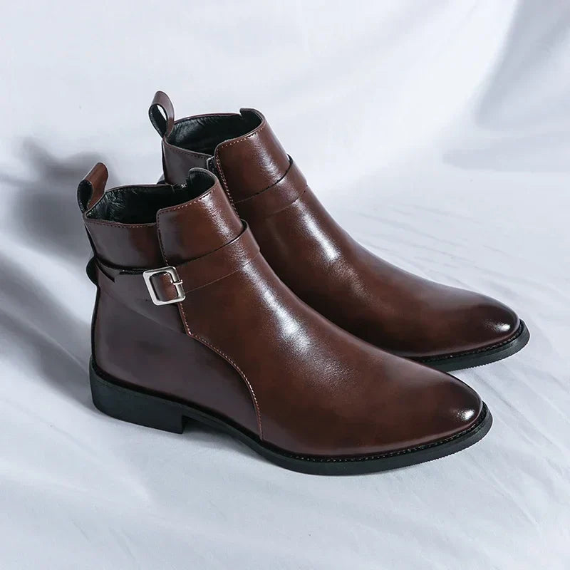 Davion | Klassische Chelsea-Stiefel für Herren