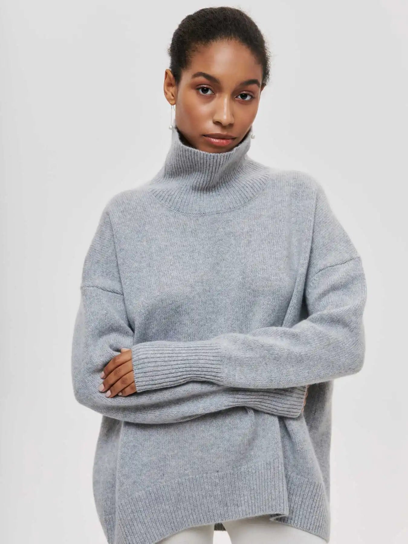 Seraphina™ | Stilvoller Rollkragenpullover für Damen