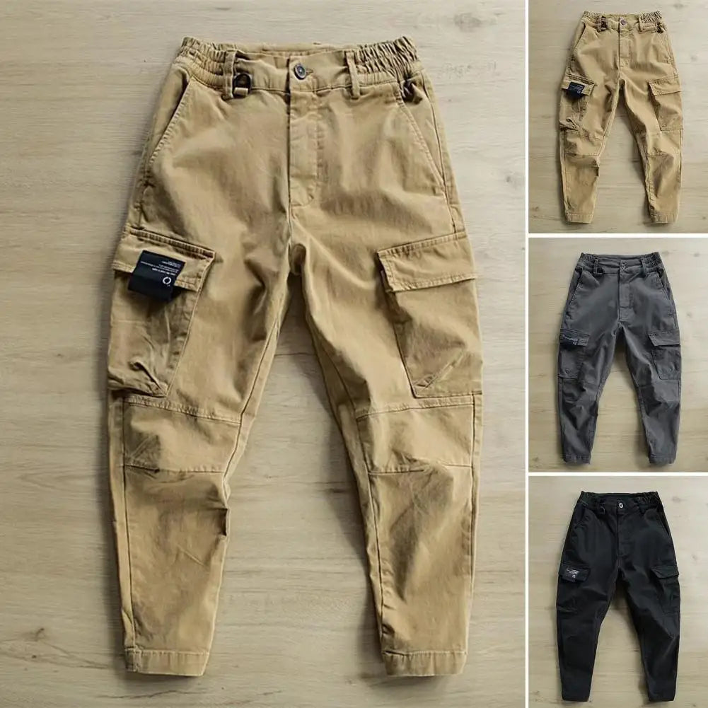Anthon | Herren-Cargohose mit elastischem Bund