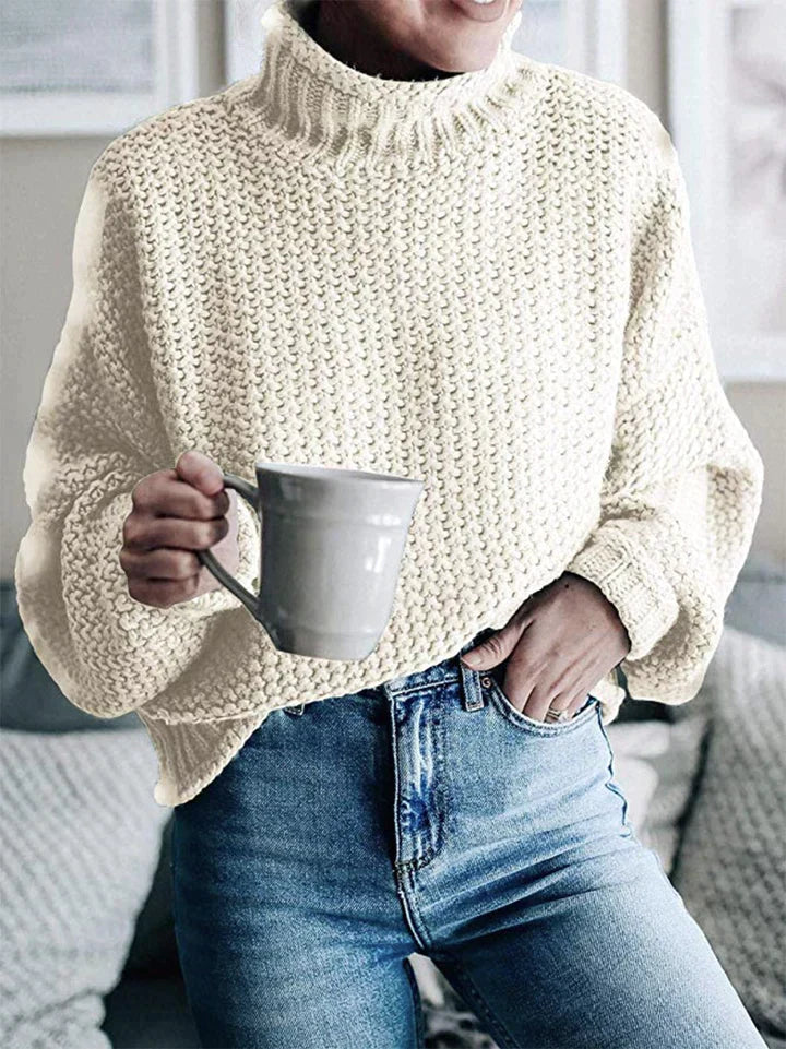 Cleo | Damen Strickpullover