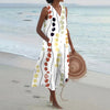 Cavi | Ärmelloses Sommerkleid mit Blumenprint
