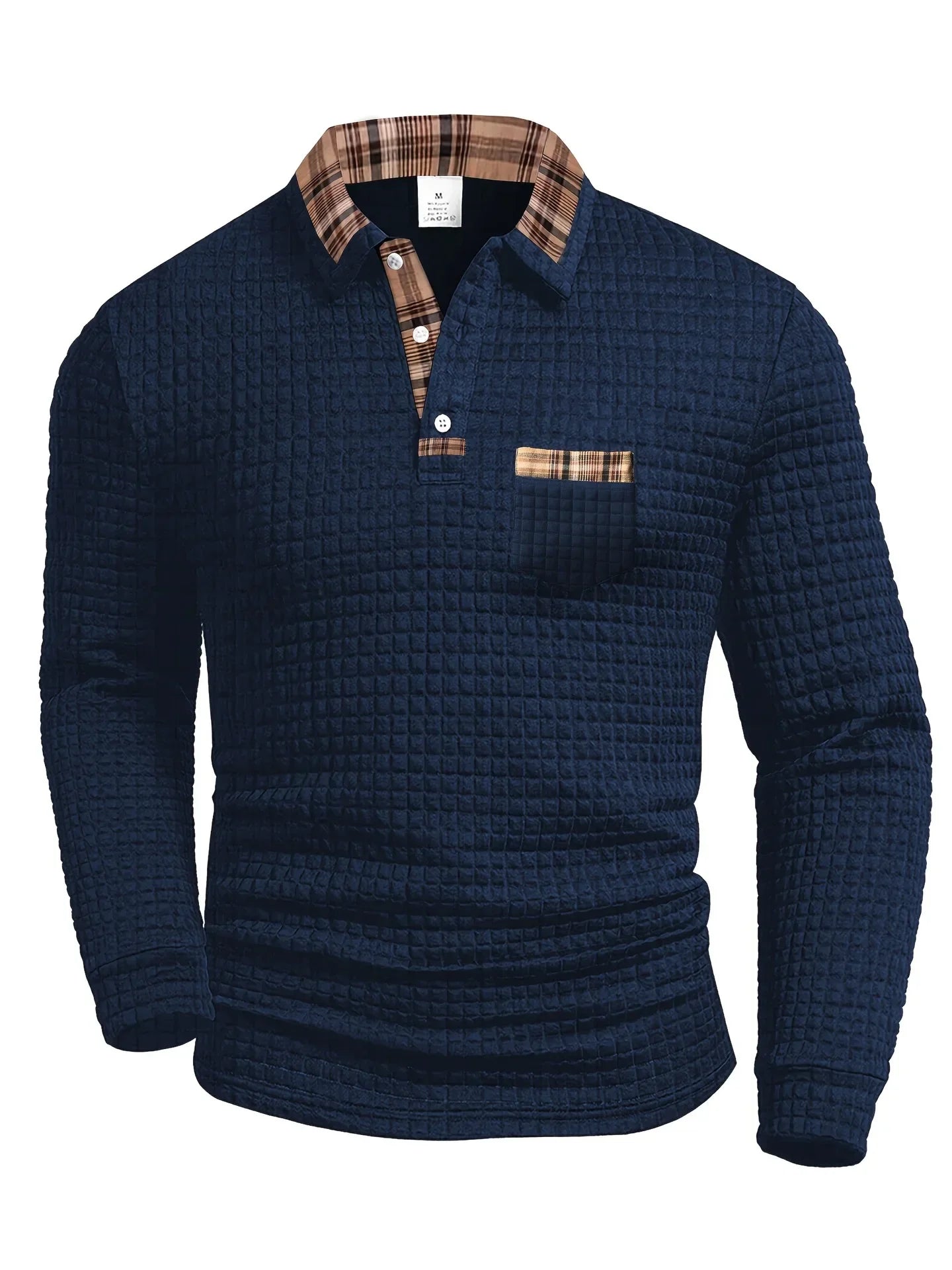 Luke | Polo-Shirt mit Karomuster