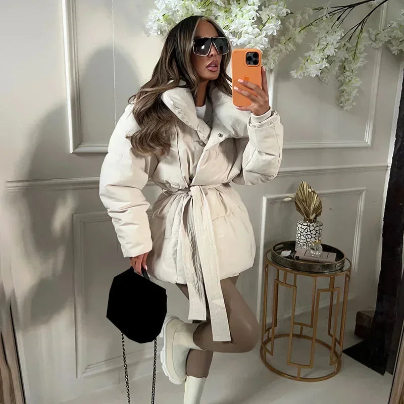 Stella - Steppjacke - Jackets - Beige / XS