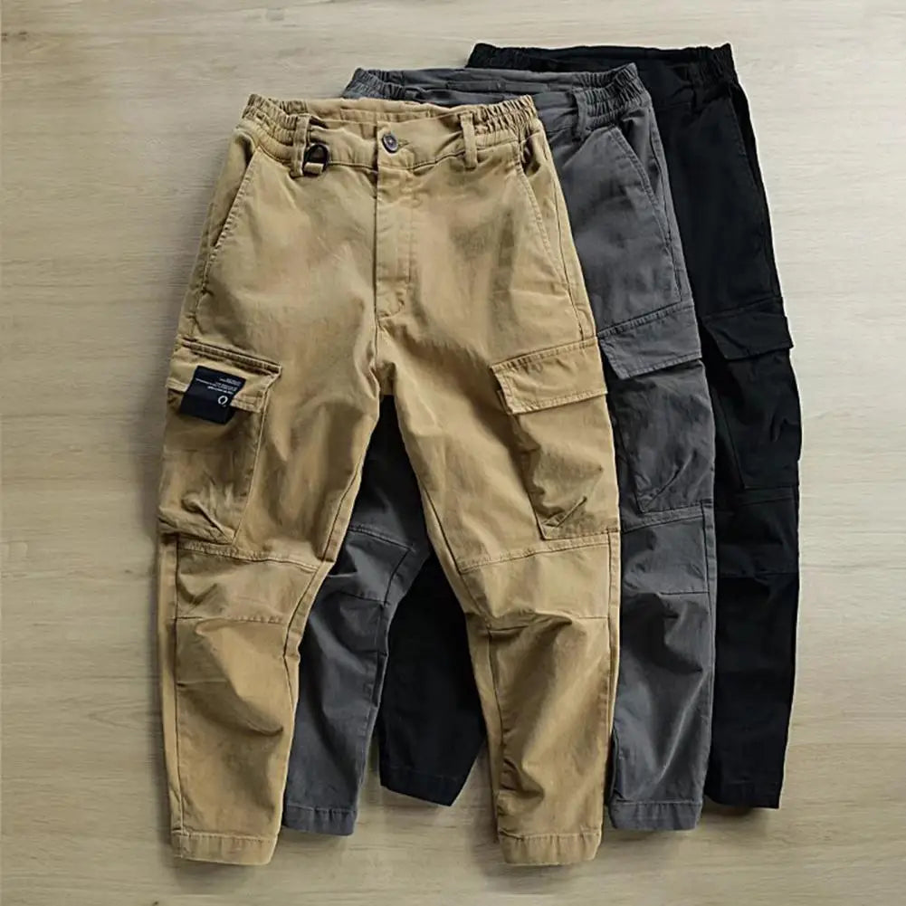 Anthon | Herren-Cargohose mit elastischem Bund
