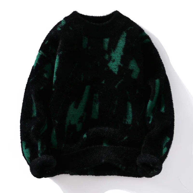Rafael™ – Kuscheliger Pullover aus Wolle - Schwarz / XS