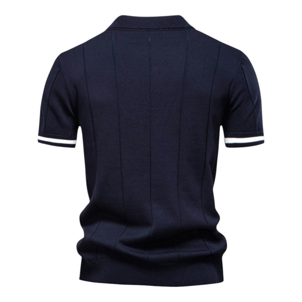 Ian™ | Zeitloses Poloshirt im modernen Schnitt