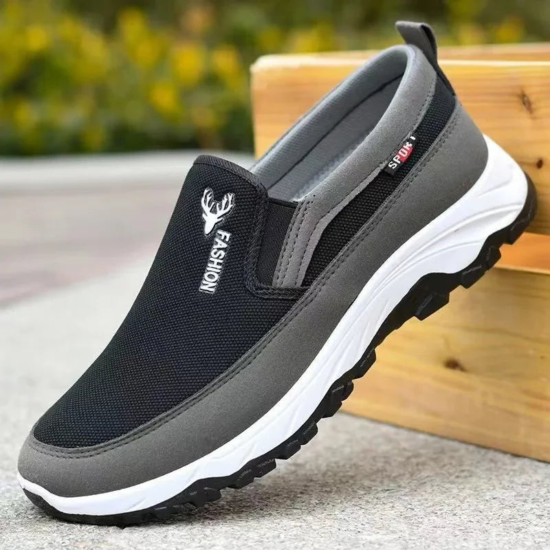 Roven | Herren Slip-On Mesh Turnschuhe