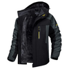 Theodore | Windbreaker und wasserdichte Jacke – Outdoor - Men's Jackets - Schwarz / S