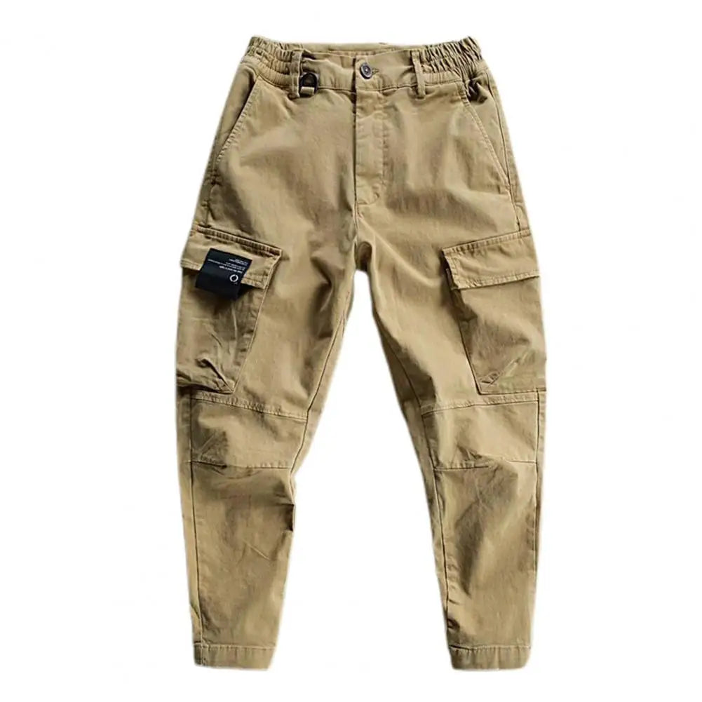 Anthon | Herren-Cargohose mit elastischem Bund