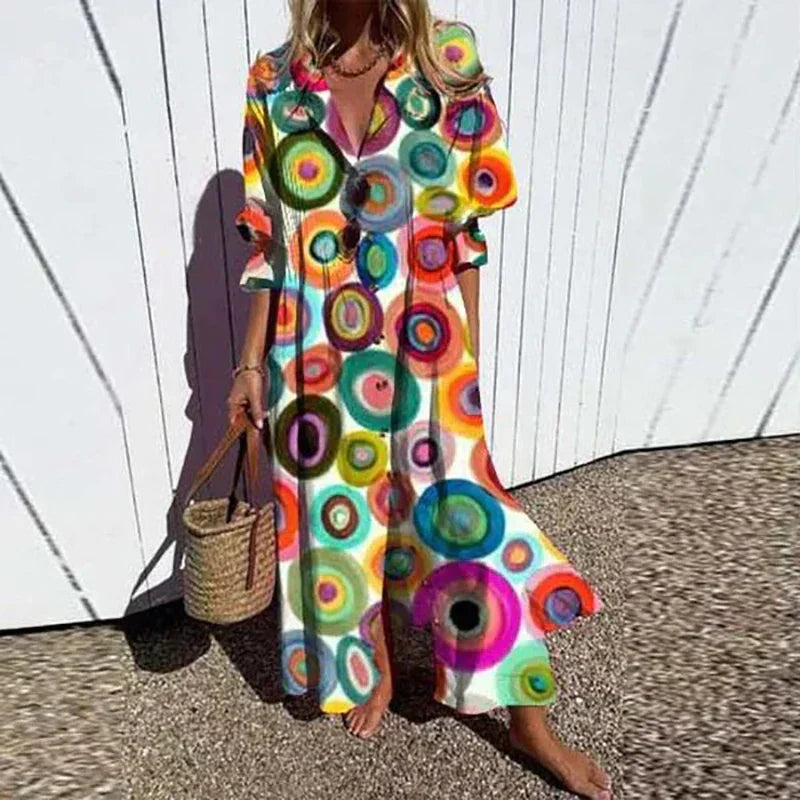 Miranda | Stilvolles Boho-Chic-Kleid für den Sommer