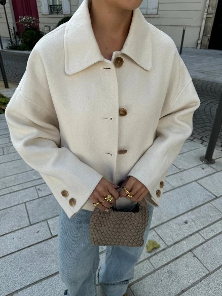 Wynter | Klassische Wollmantel