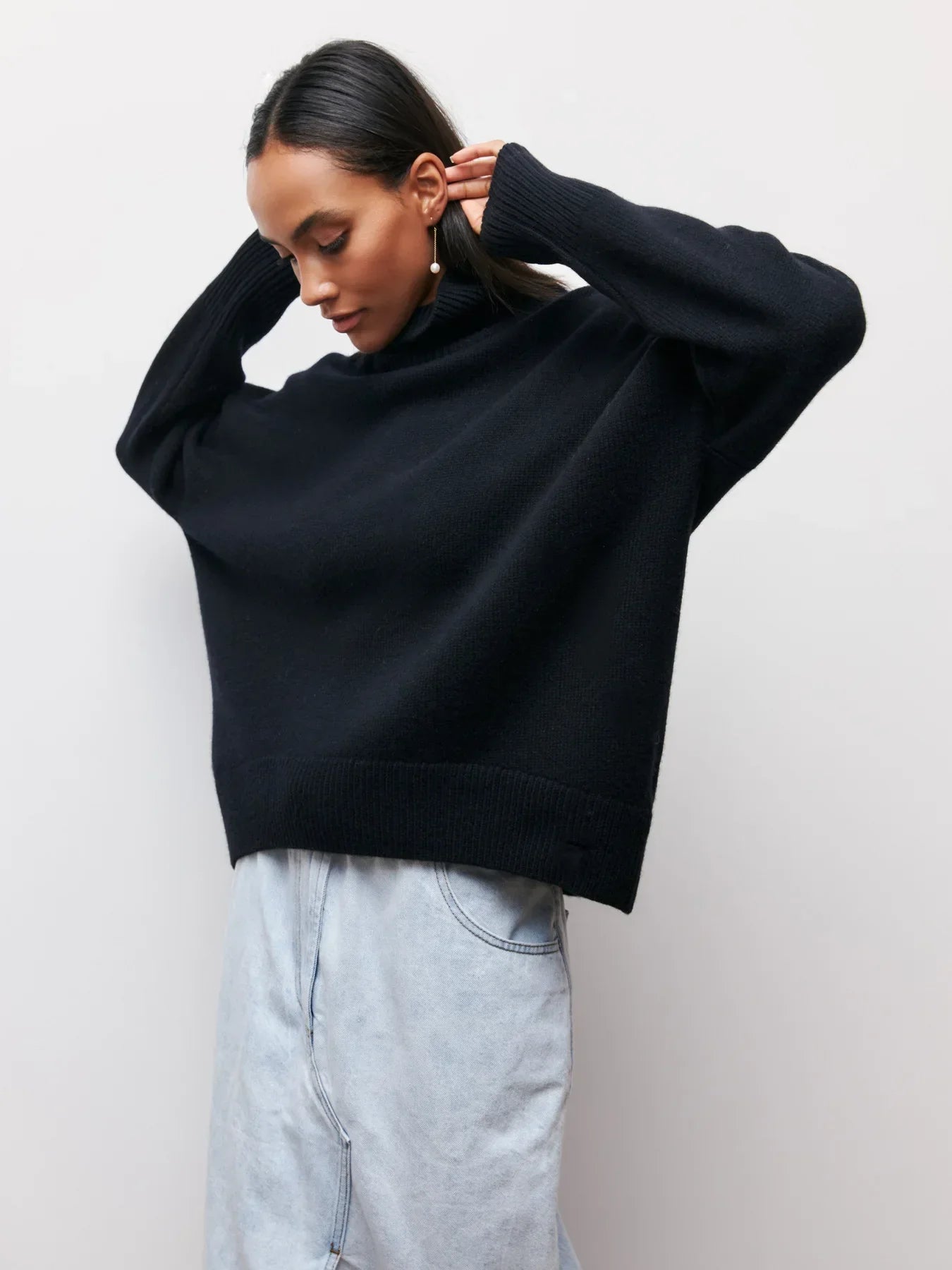 Seraphina™ | Stilvoller Rollkragenpullover für Damen