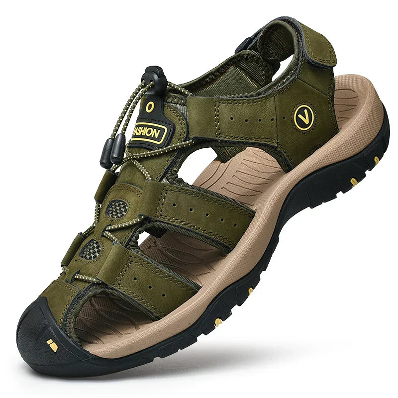 Alric | Geschlossene Herren-Sport-Sandalen