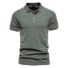 Klein | Lässiges Herren-Poloshirt aus Baumwolle