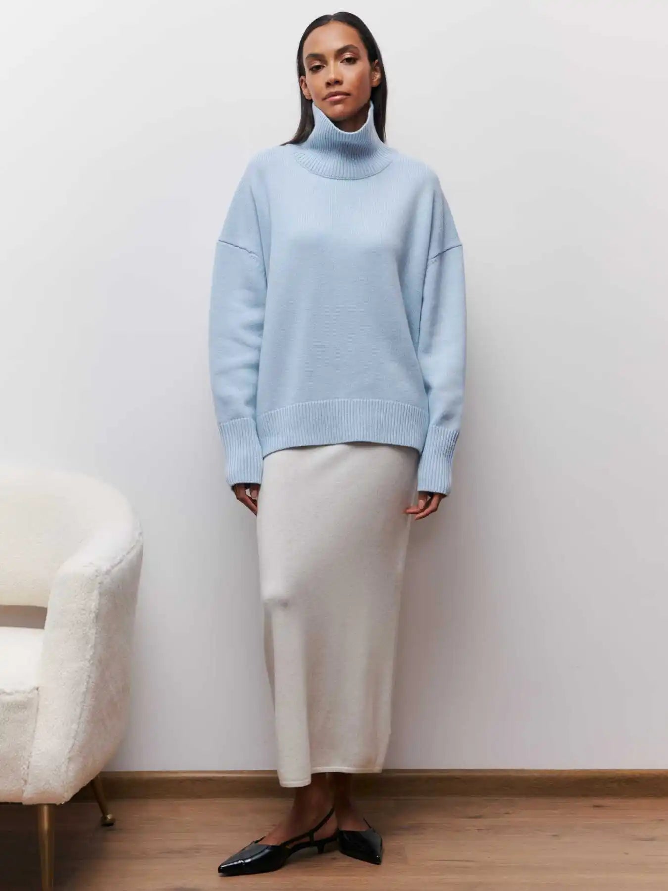 Seraphina™ | Stilvoller Rollkragenpullover für Damen