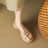 Nylah | orthopädische Sandalen mit offener Ferse für den Sommer