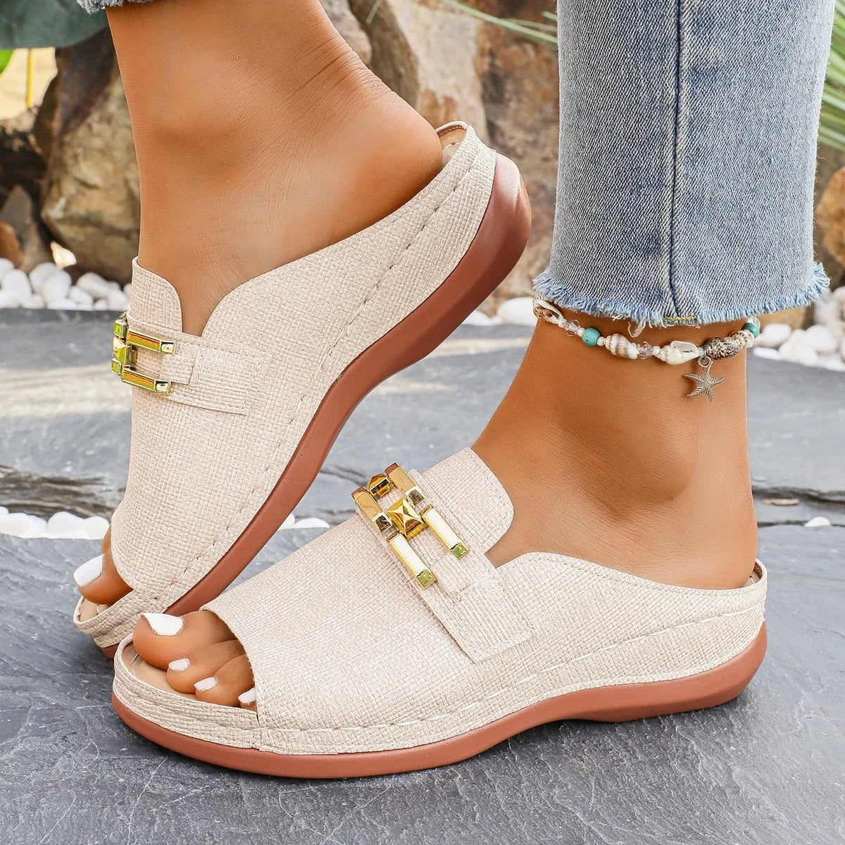 Eileen™ | Rutschfeste Hausschuhe für Damen