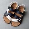Judit | Mehrriemige Sandalen mit Schnalle