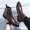 Davion | Klassische Chelsea-Stiefel für Herren