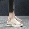 Siera™ | Keilsandalen mit Schnallenriemen für Damen