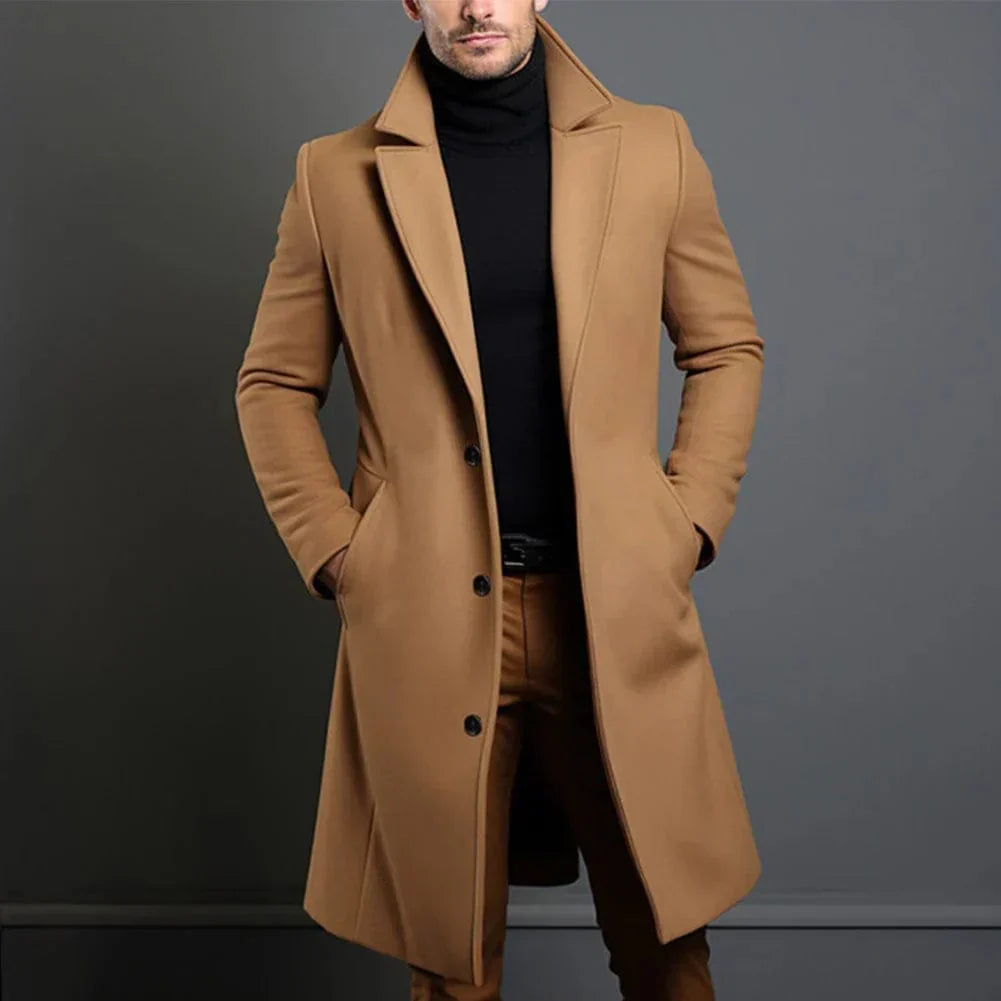 Kassadin - Mellvoire Trenchcoat - Karamellbraun / XS