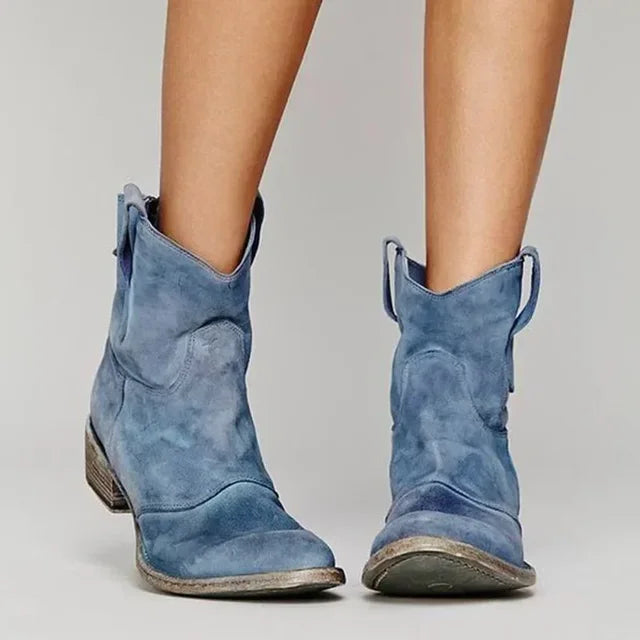 Hazel | stilvolle Vintage-Stiefel, zeitloses Design.