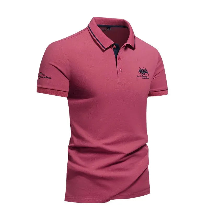 Elmar | Klassisches Poloshirt mit lässigem Kragen