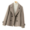 Vivienne™ – Eleganter Kaschmir-Blazer - Kaffee / S