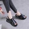 Siera™ | Keilsandalen mit Schnallenriemen für Damen