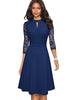 Valentina | Elegantes klassisches Spitzenkleid