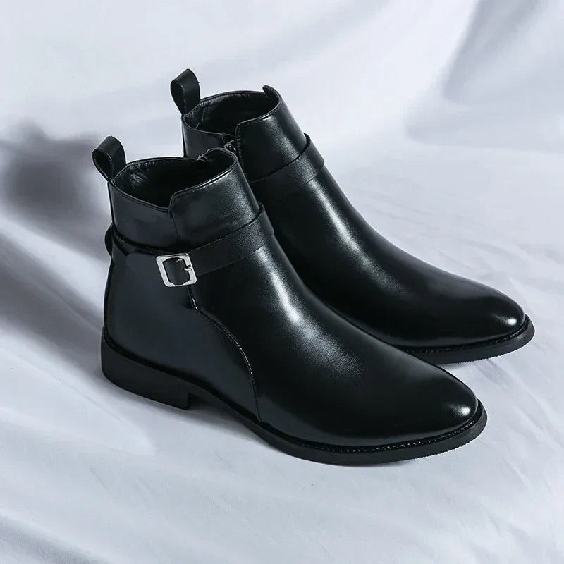 Davion | Klassische Chelsea-Stiefel für Herren