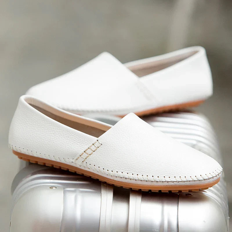Audrey™ | Bequeme Lederhalbschuhe für den Alltag