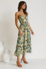 Ehra | Bunt bedrucktes Midikleid