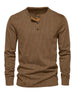 Jorge | Gerippter Herren-Casualpullover